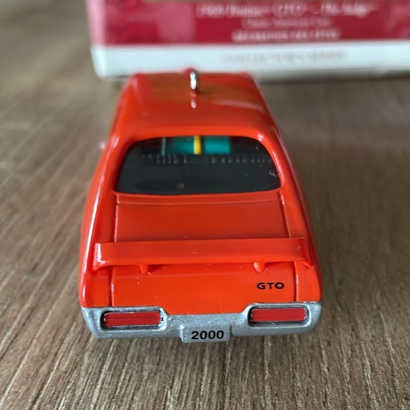 1969 Pontiac GTO - The Judge - Ornament - Picture 4 of 7
